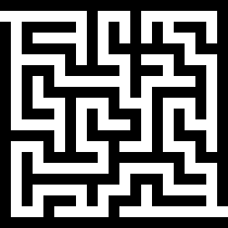 a maze with no solution